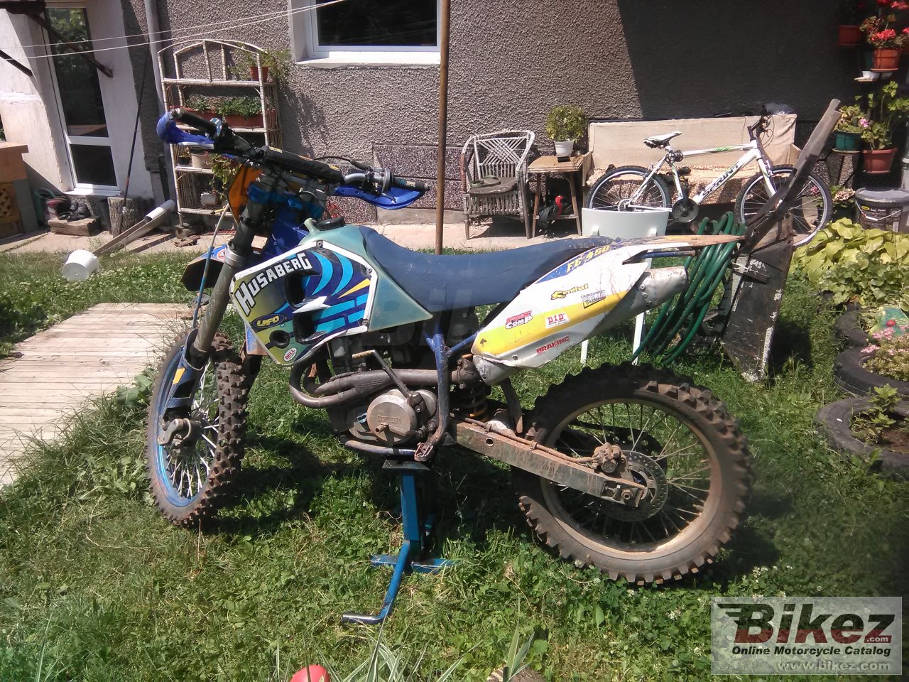 Husaberg FC 501 poster